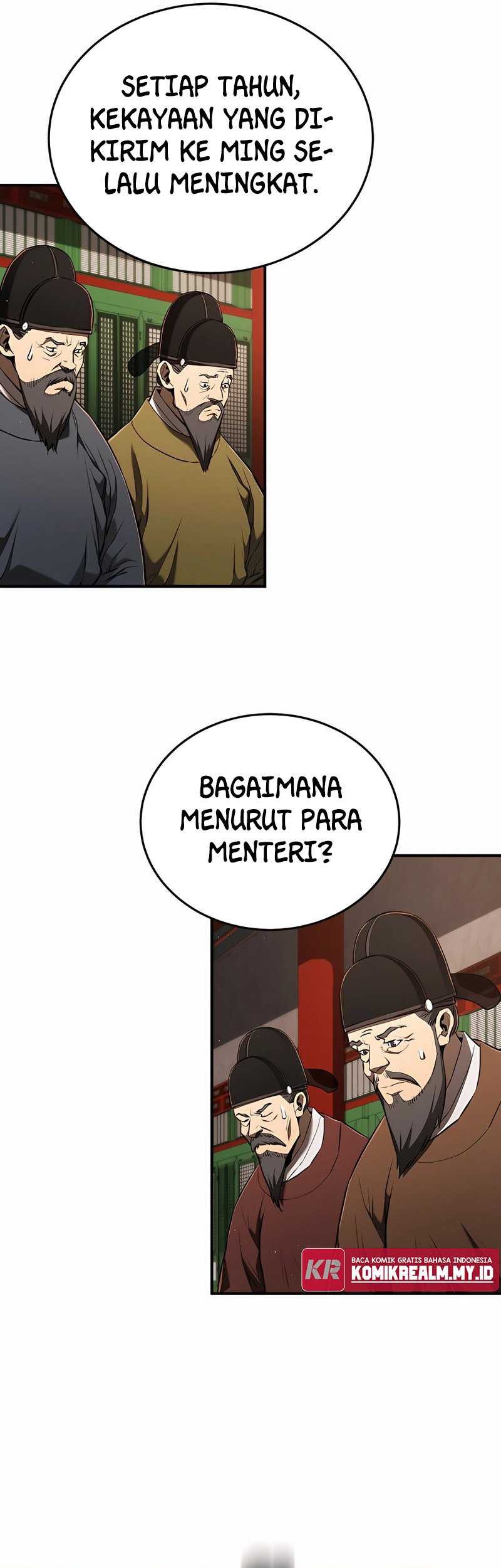 Black Corporation: Joseon Chapter 12 - halaman 44