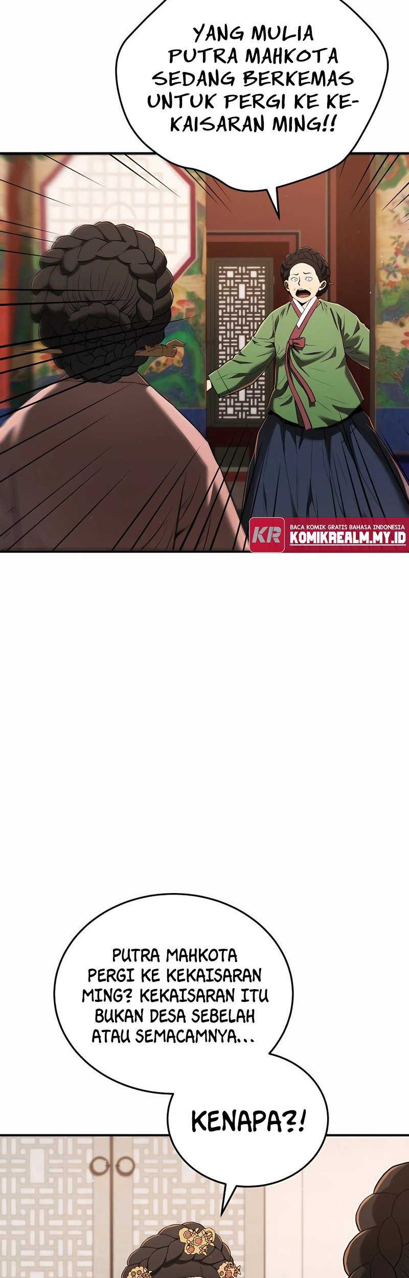 Black Corporation: Joseon Chapter 12 - halaman 9