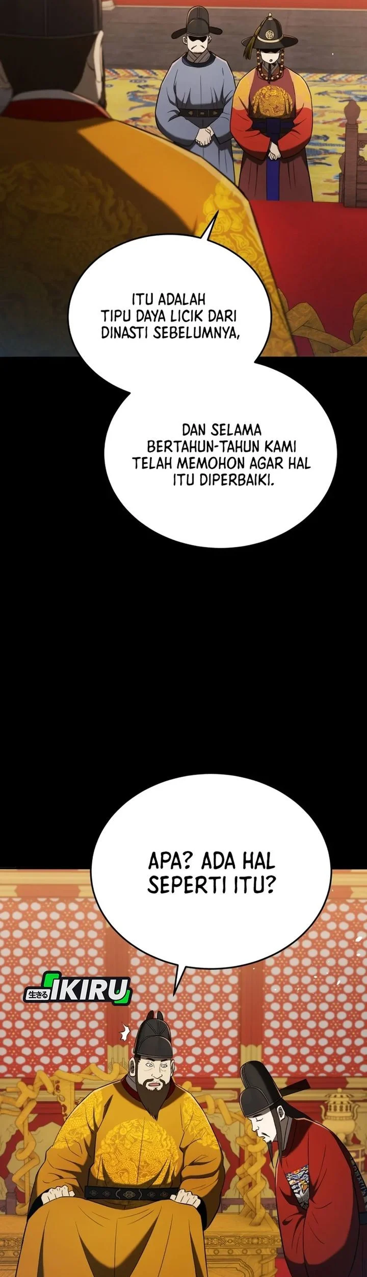 Black Corporation: Joseon Chapter 120 - halaman 10