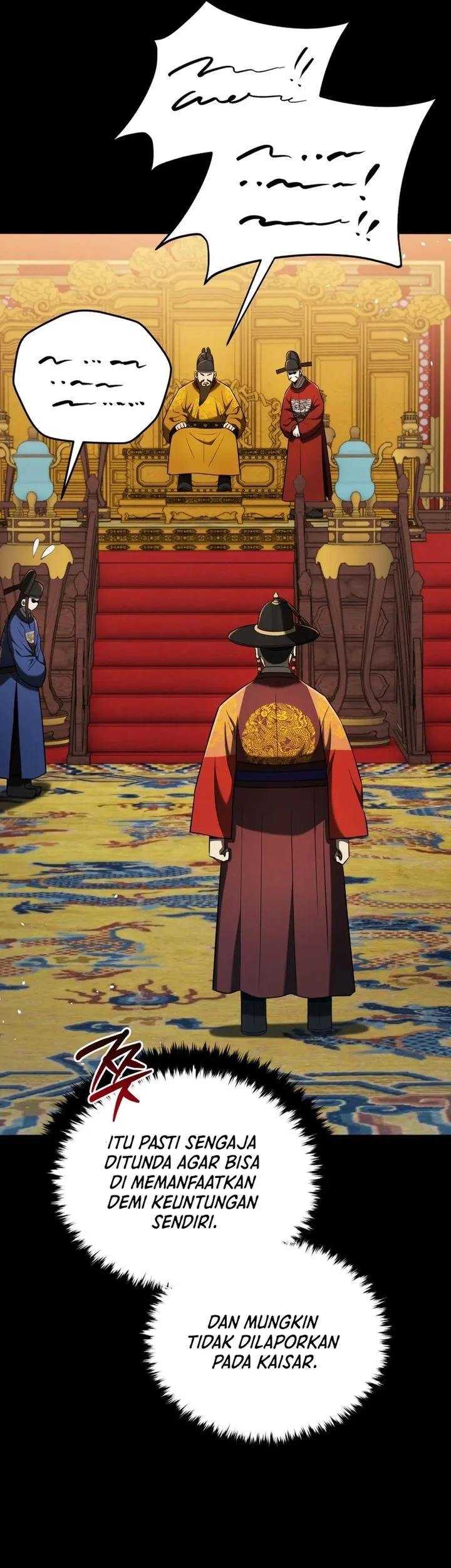 Black Corporation: Joseon Chapter 120 - halaman 12