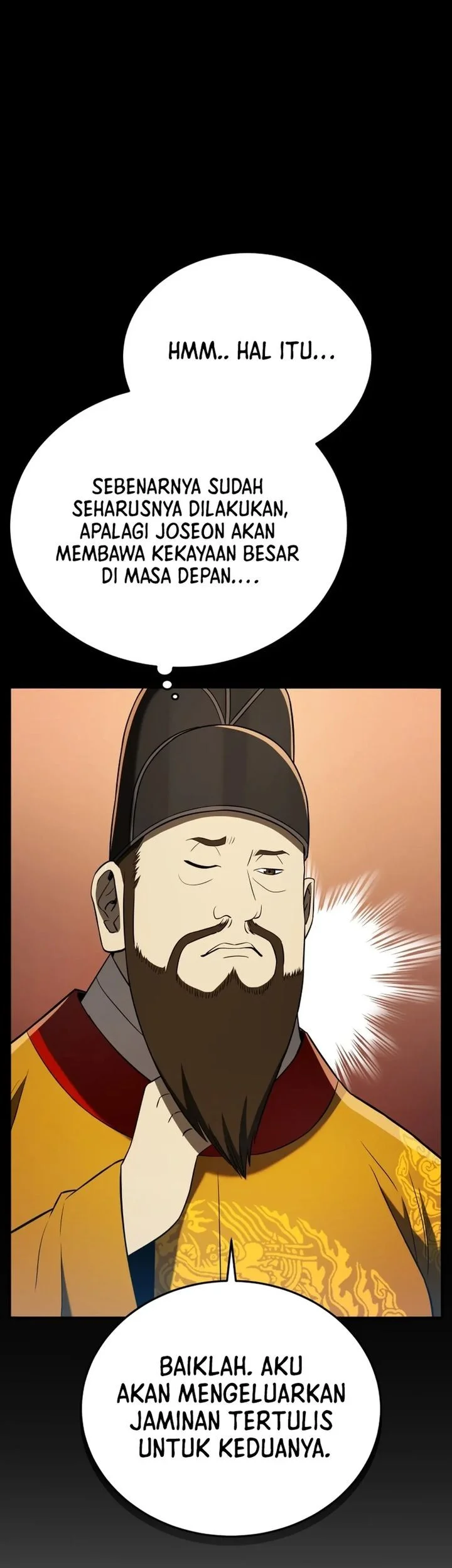 Black Corporation: Joseon Chapter 120 - halaman 16