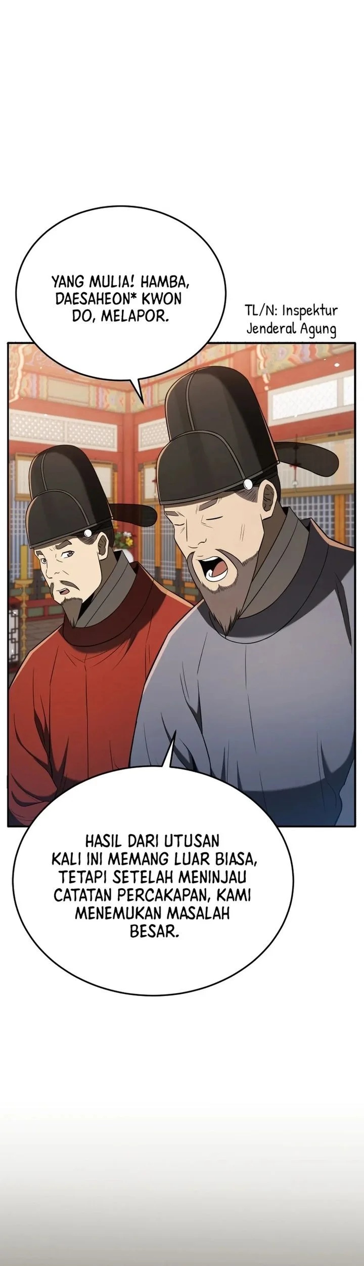 Black Corporation: Joseon Chapter 120 - halaman 18