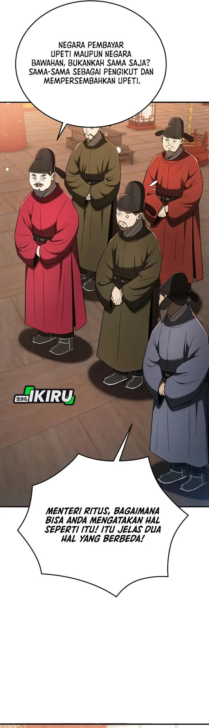 Black Corporation: Joseon Chapter 120 - halaman 22
