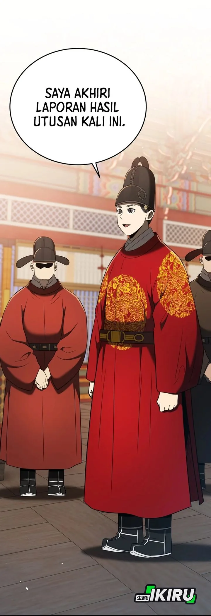 Black Corporation: Joseon Chapter 120 - halaman 3