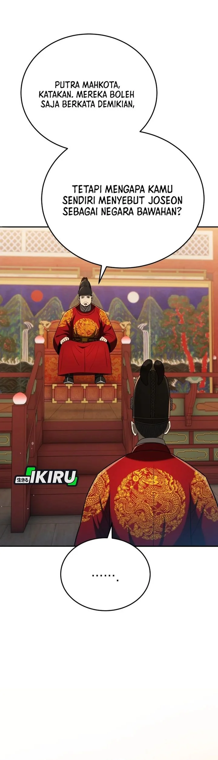Black Corporation: Joseon Chapter 120 - halaman 30
