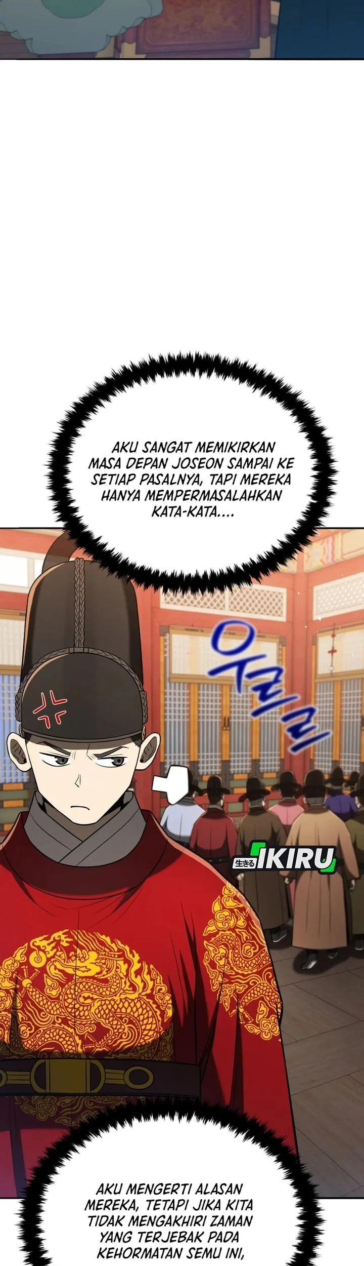 Black Corporation: Joseon Chapter 120 - halaman 37