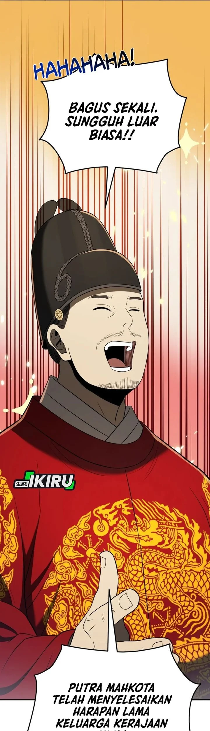 Black Corporation: Joseon Chapter 120 - halaman 4