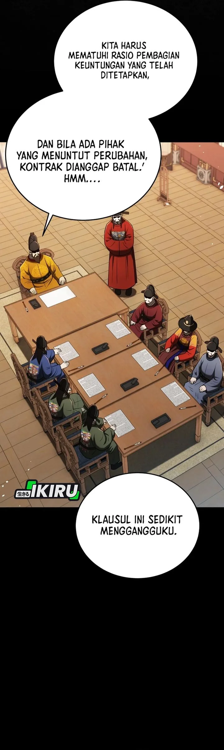Black Corporation: Joseon Chapter 120 - halaman 46