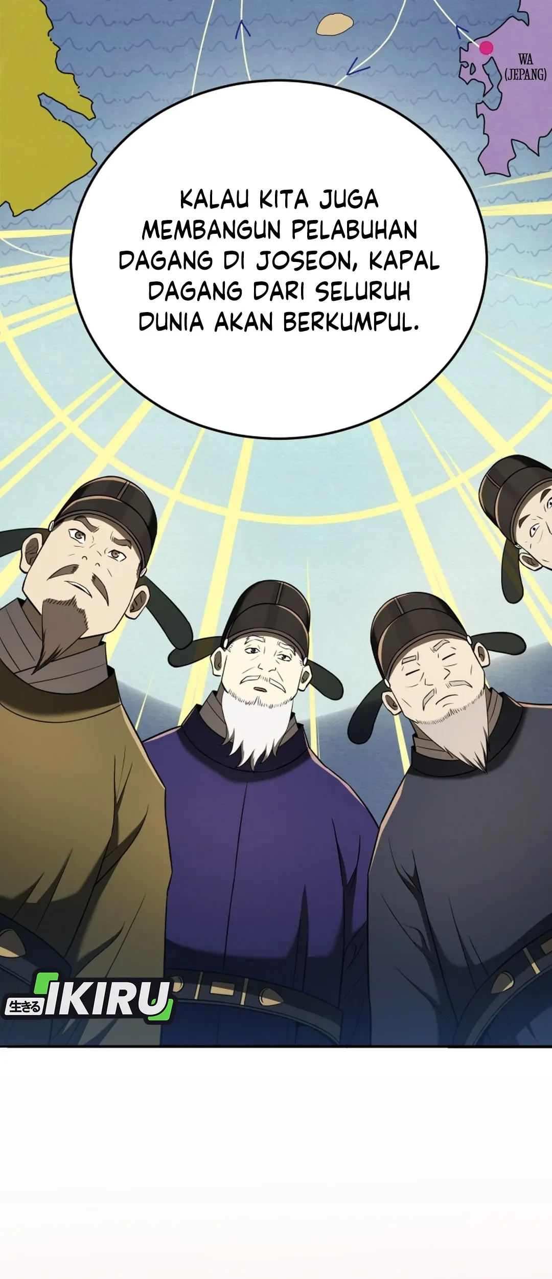 Black Corporation: Joseon Chapter 121 - halaman 19
