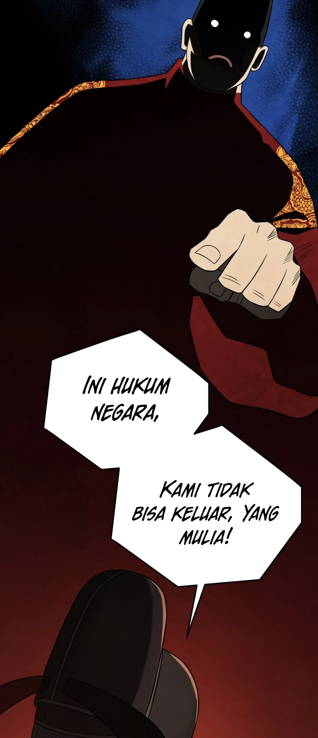 Black Corporation: Joseon Chapter 121 - halaman 44