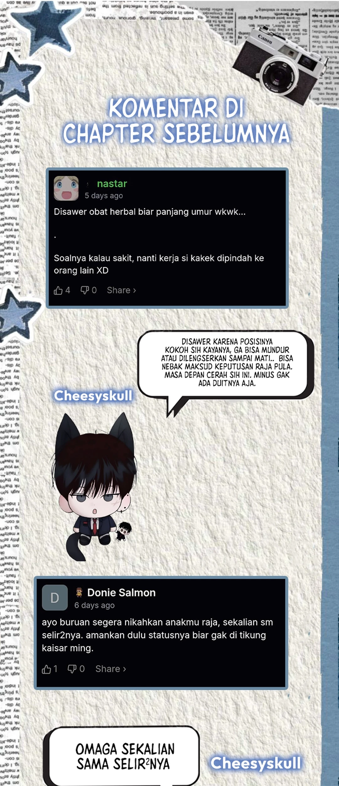 Black Corporation: Joseon Chapter 122 - halaman 116