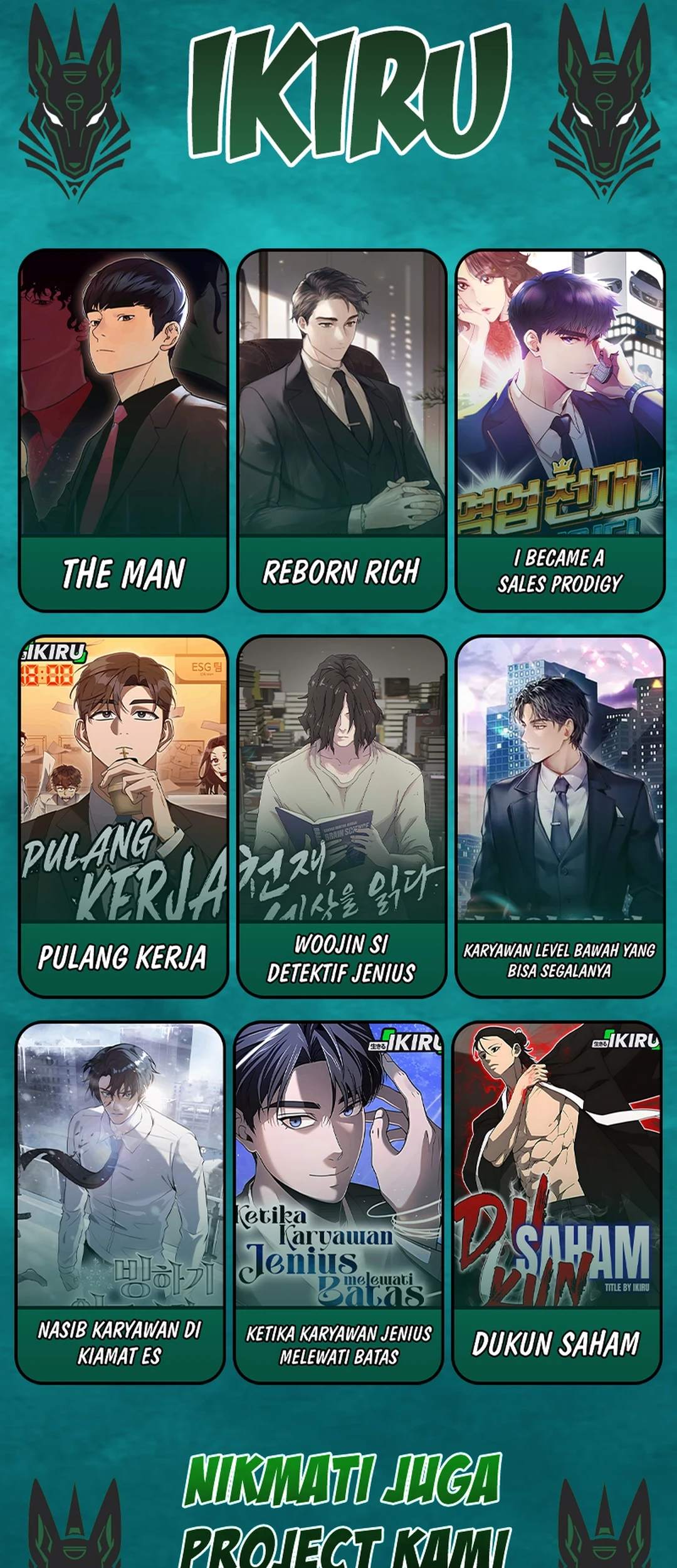 Black Corporation: Joseon Chapter 122 - halaman 118