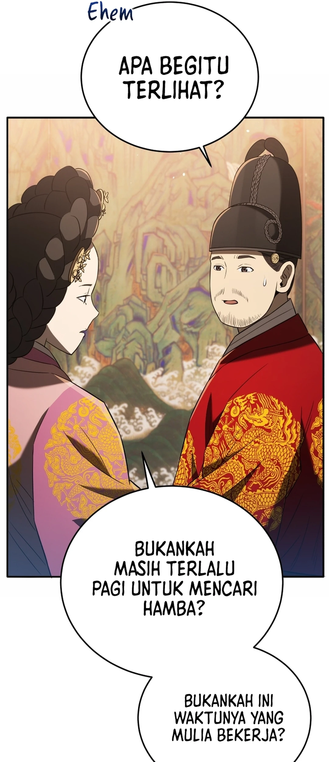 Black Corporation: Joseon Chapter 122 - halaman 14