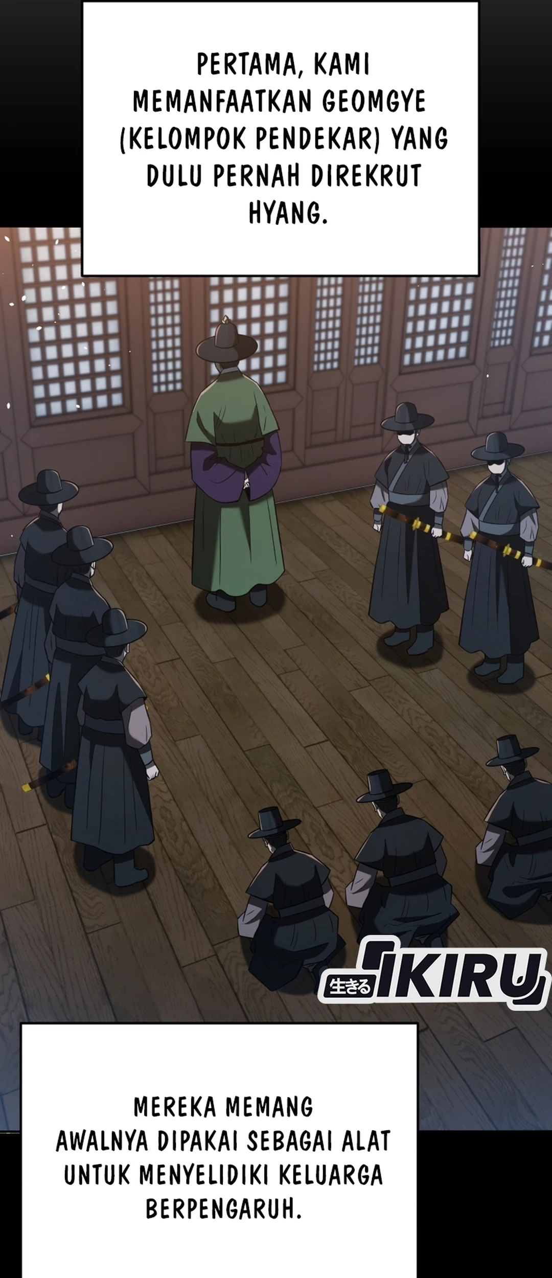 Black Corporation: Joseon Chapter 122 - halaman 22