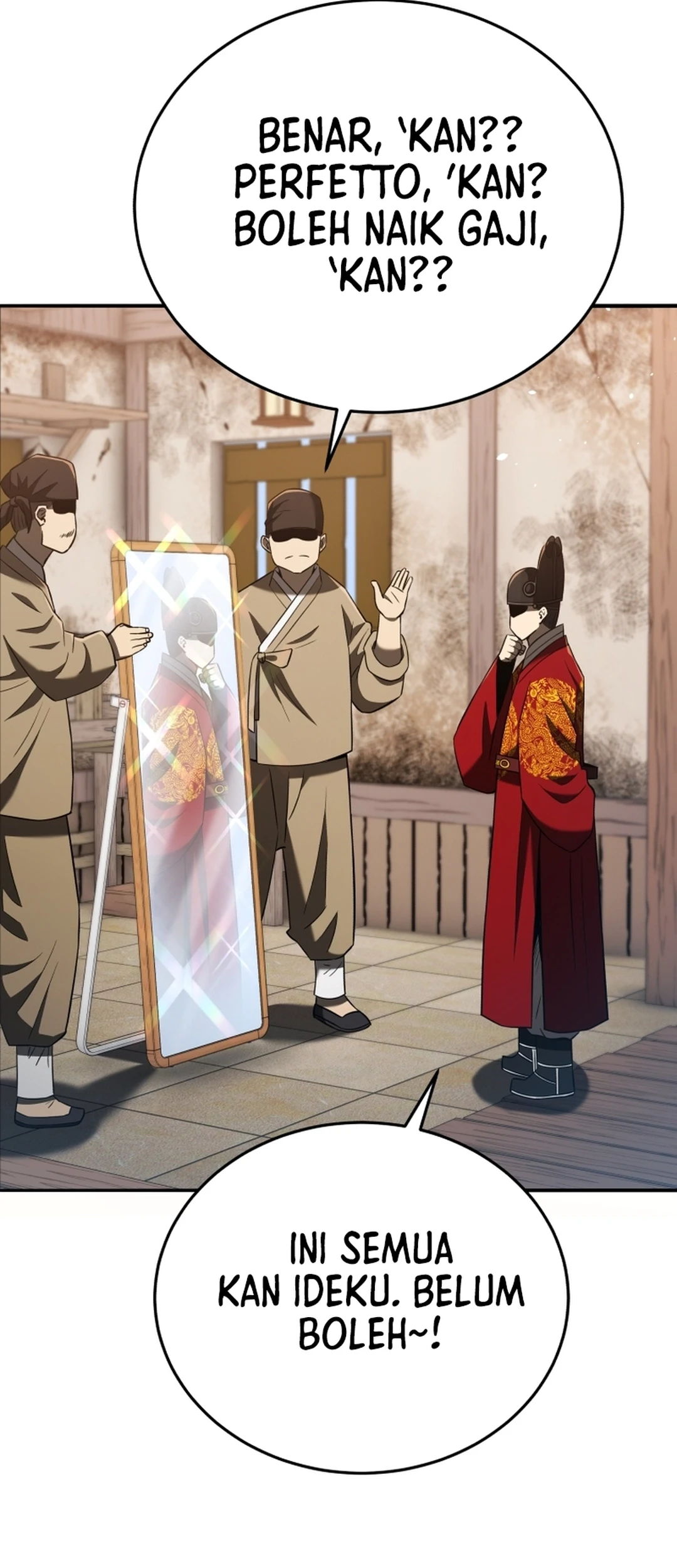 Black Corporation: Joseon Chapter 122 - halaman 44