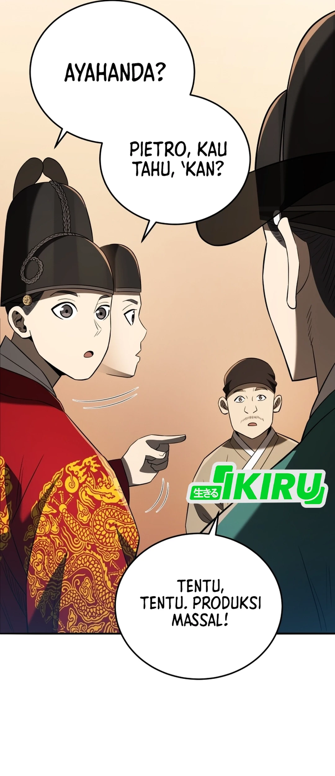 Black Corporation: Joseon Chapter 122 - halaman 46