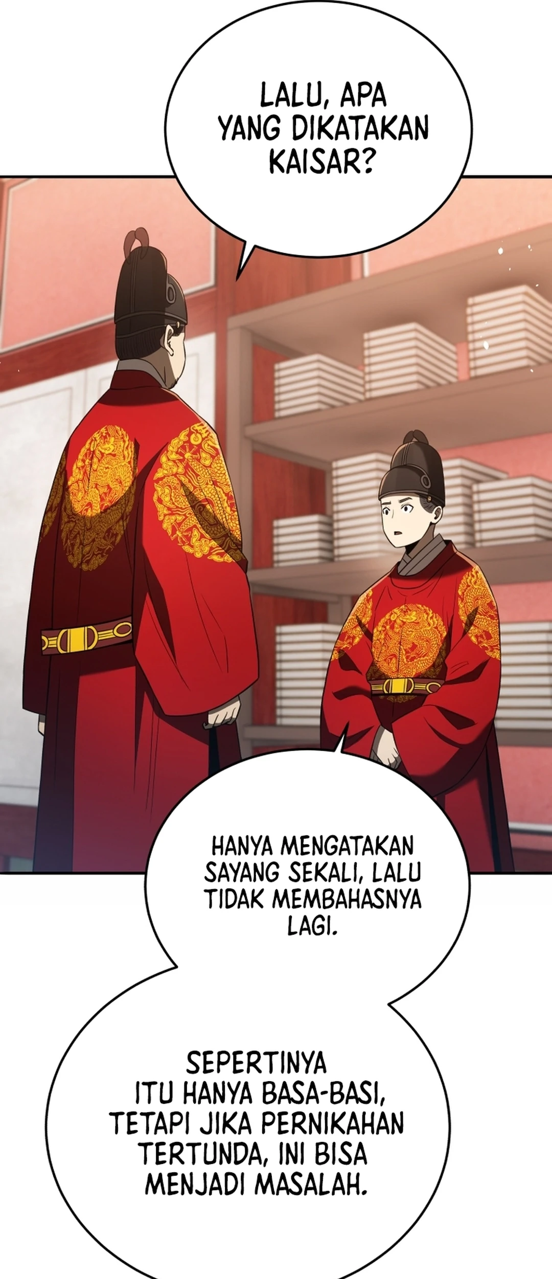 Black Corporation: Joseon Chapter 122 - halaman 5