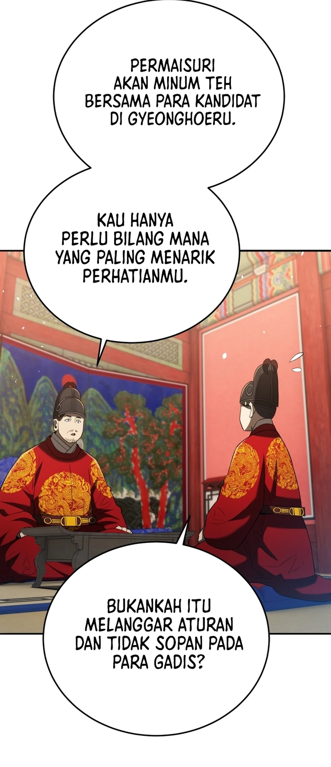Black Corporation: Joseon Chapter 122 - halaman 50