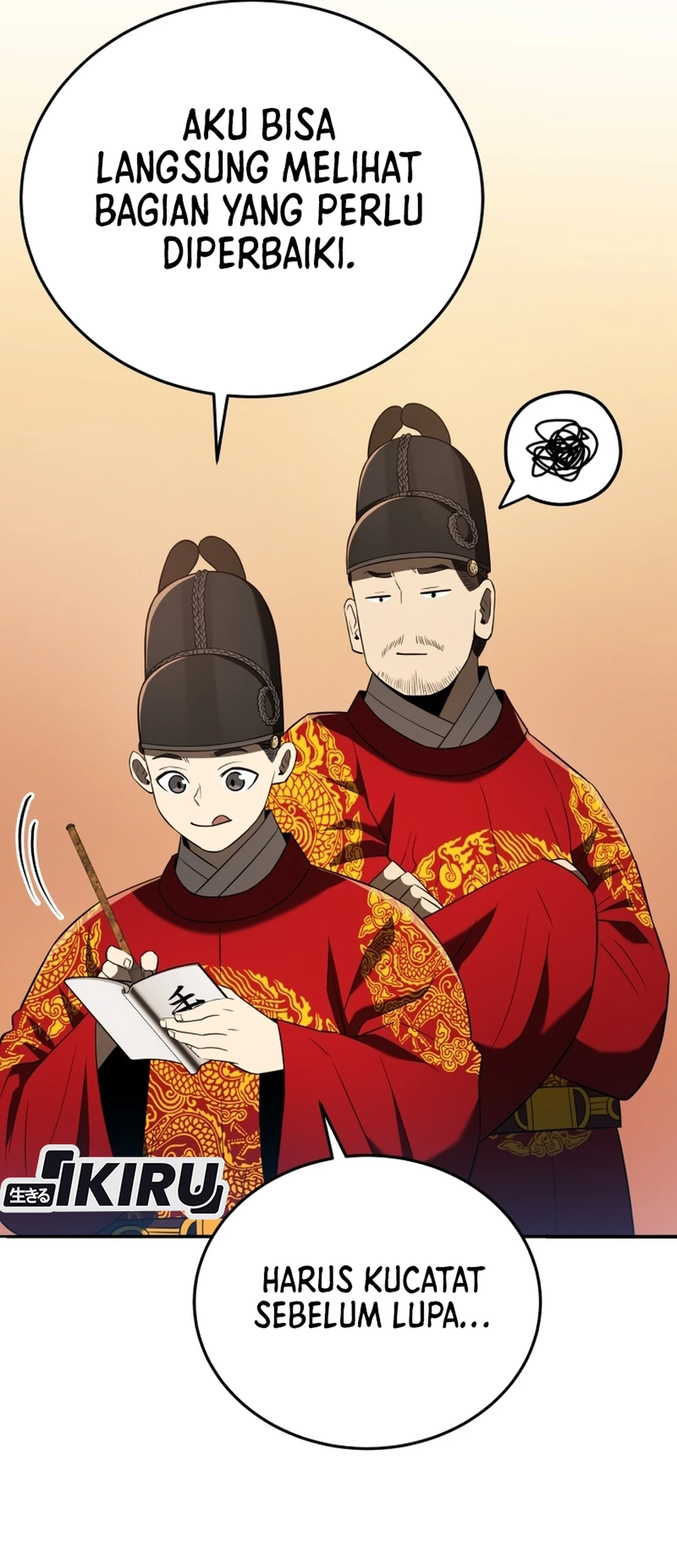 Black Corporation: Joseon Chapter 122 - halaman 58