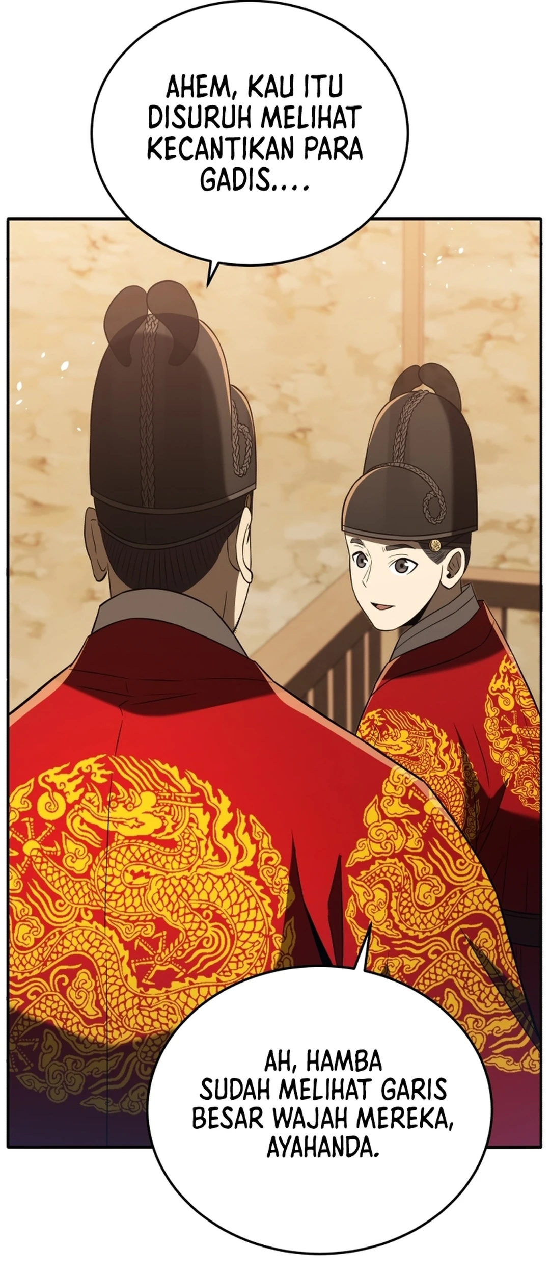 Black Corporation: Joseon Chapter 122 - halaman 60