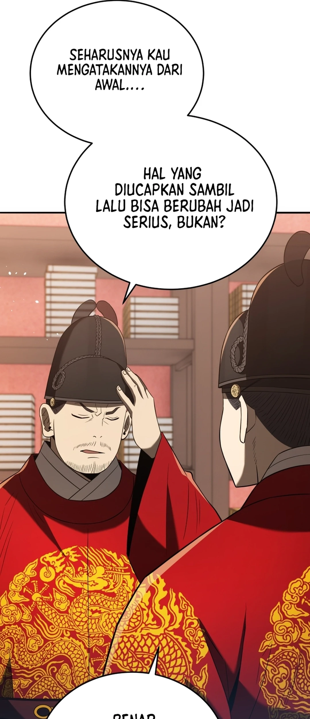Black Corporation: Joseon Chapter 122 - halaman 7