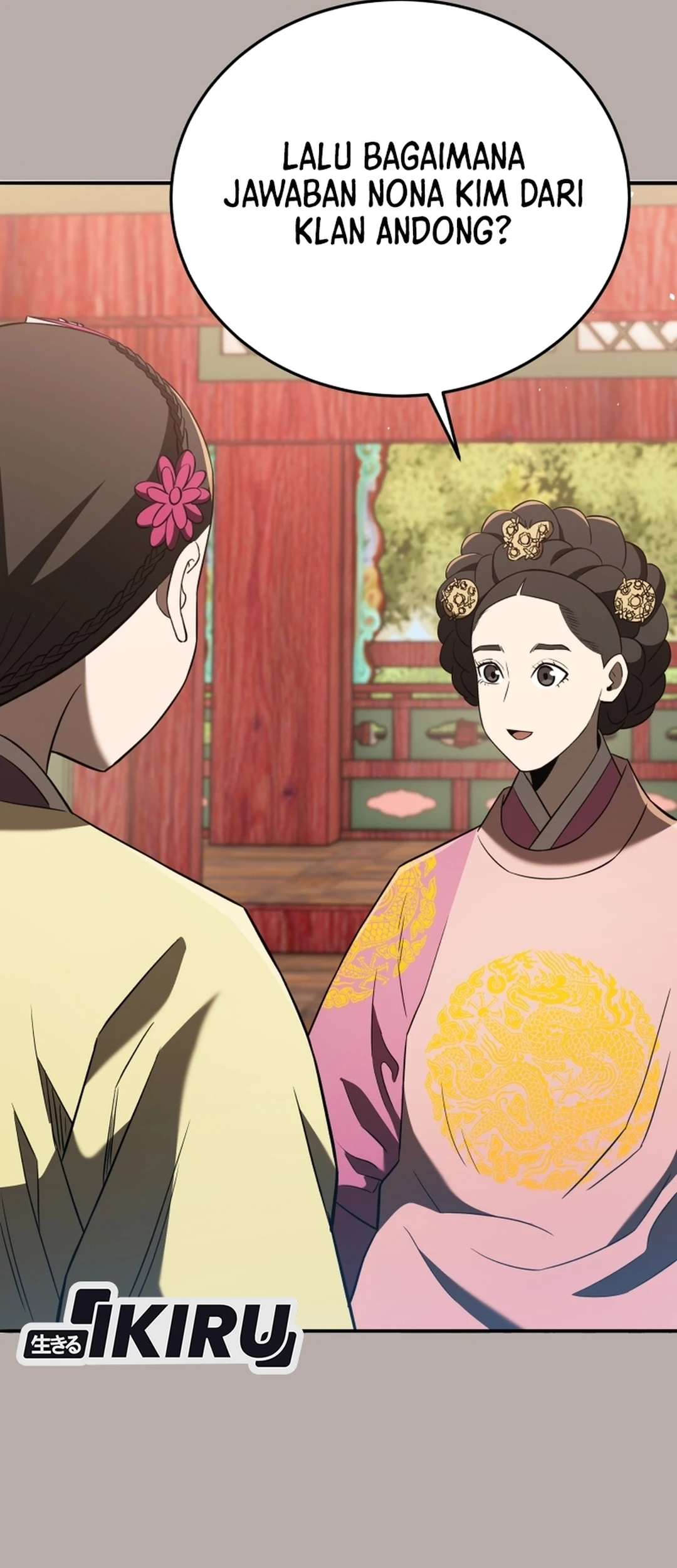 Black Corporation: Joseon Chapter 122 - halaman 82