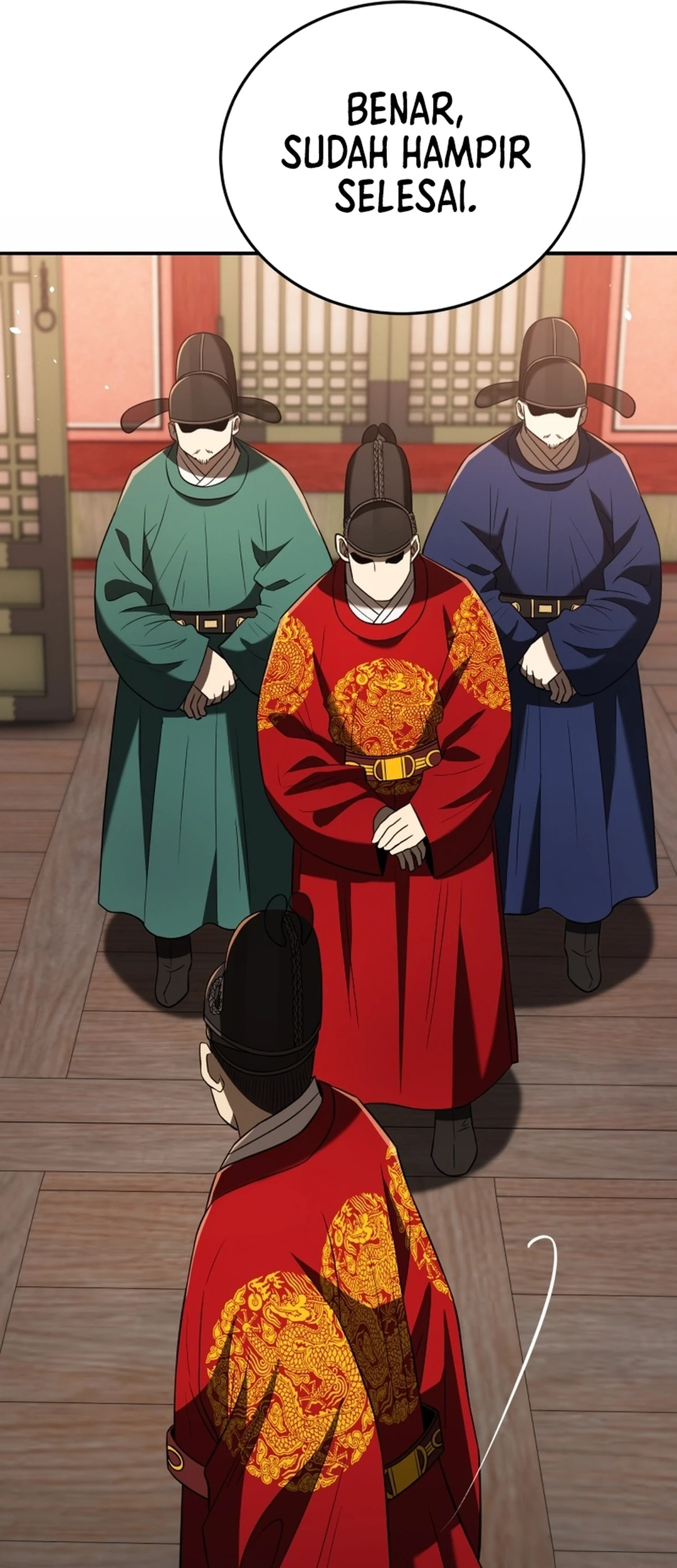Black Corporation: Joseon Chapter 122 - halaman 9