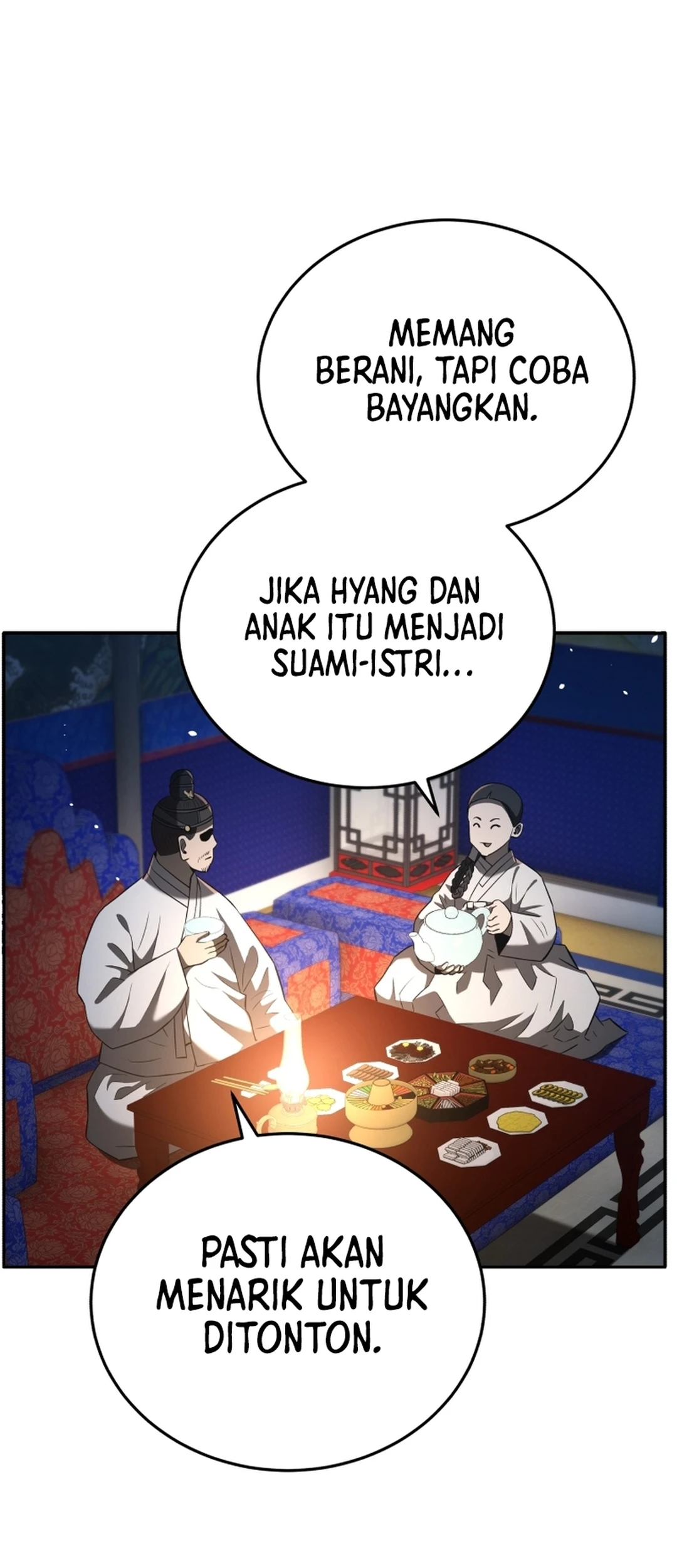 Black Corporation: Joseon Chapter 122 - halaman 91