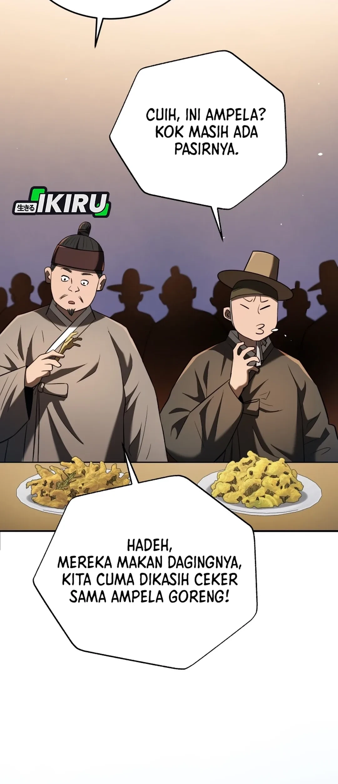 Black Corporation: Joseon Chapter 123 - halaman 10