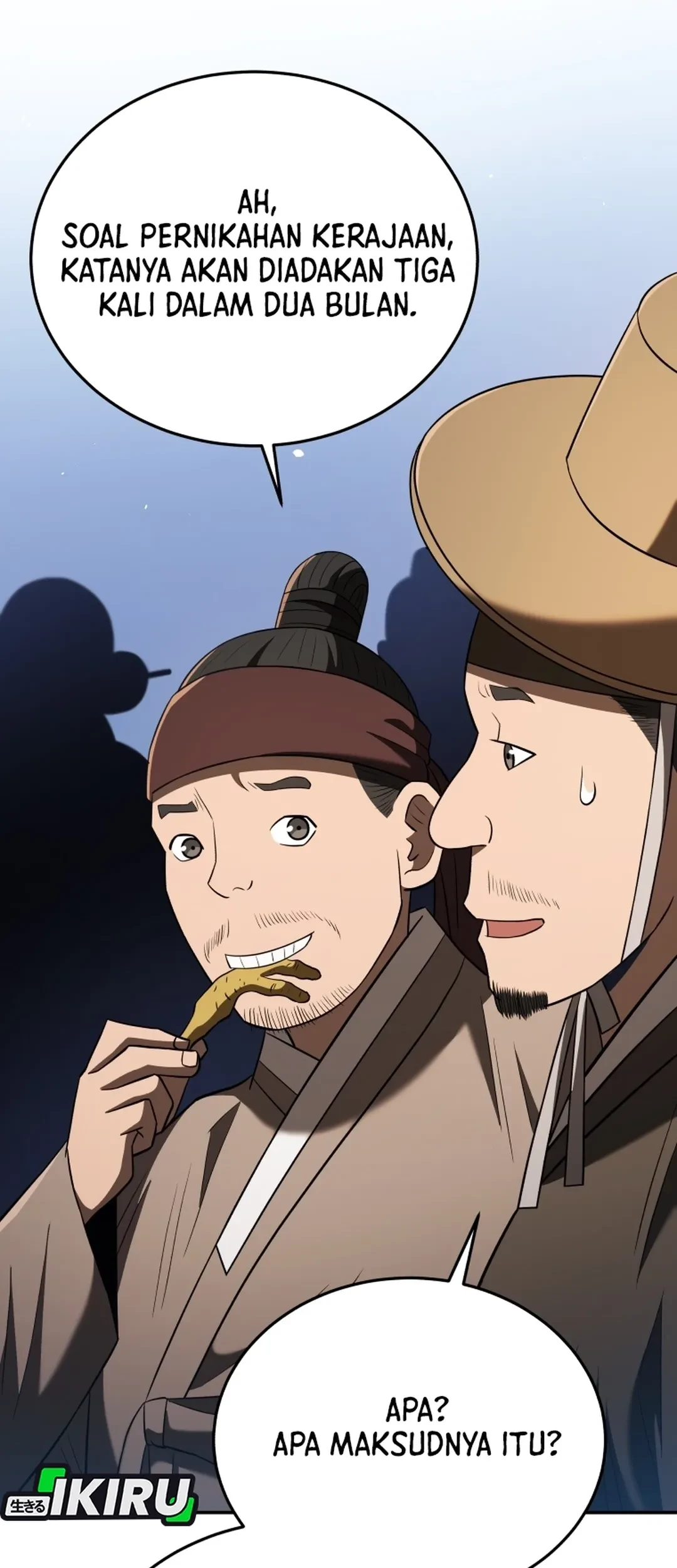 Black Corporation: Joseon Chapter 123 - halaman 11