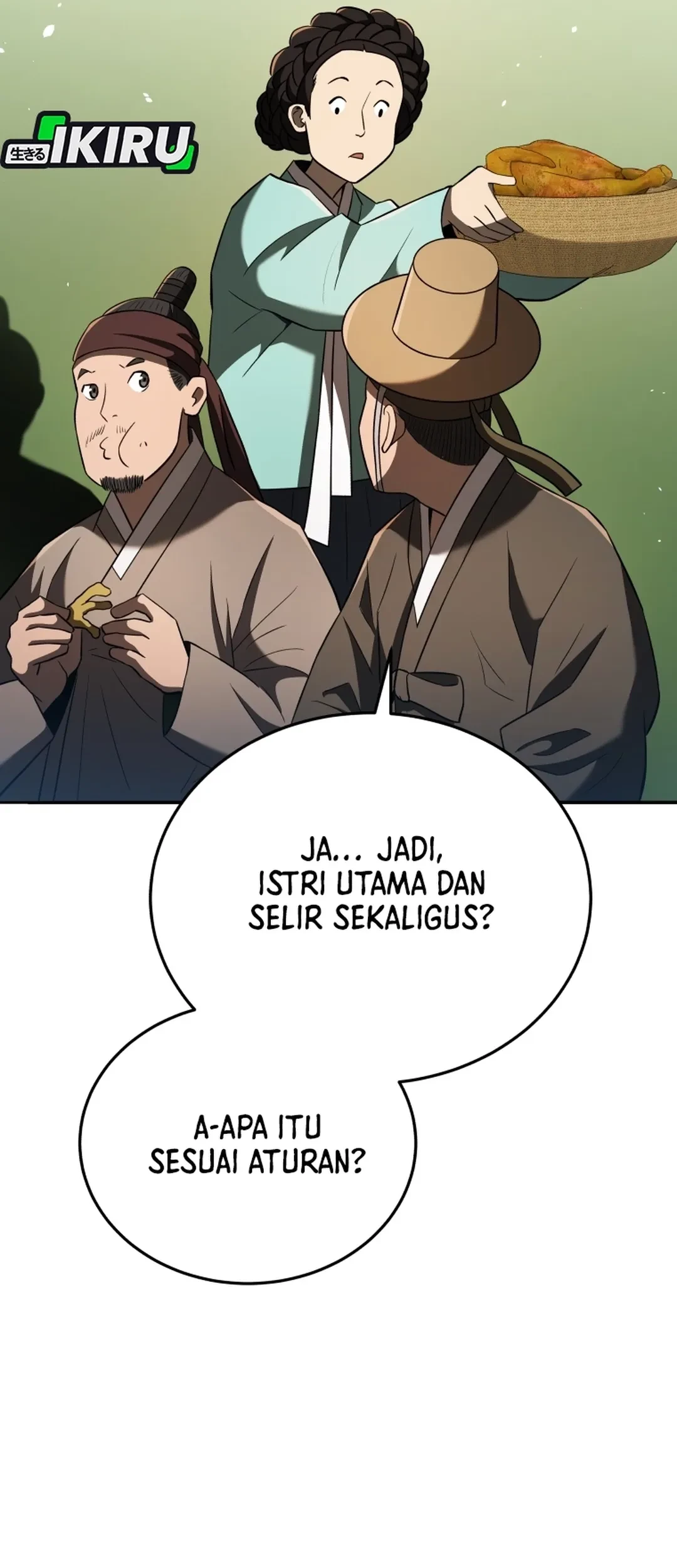 Black Corporation: Joseon Chapter 123 - halaman 13