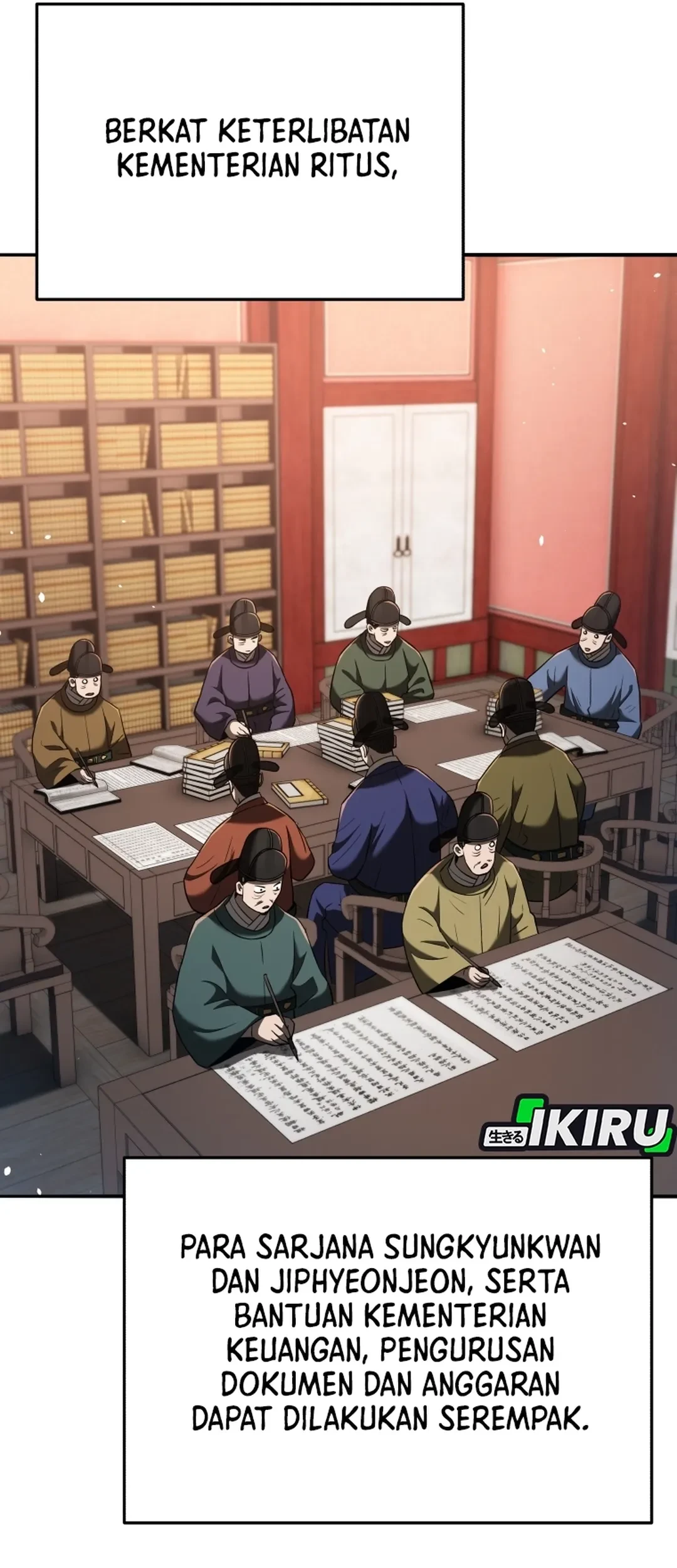 Black Corporation: Joseon Chapter 123 - halaman 21