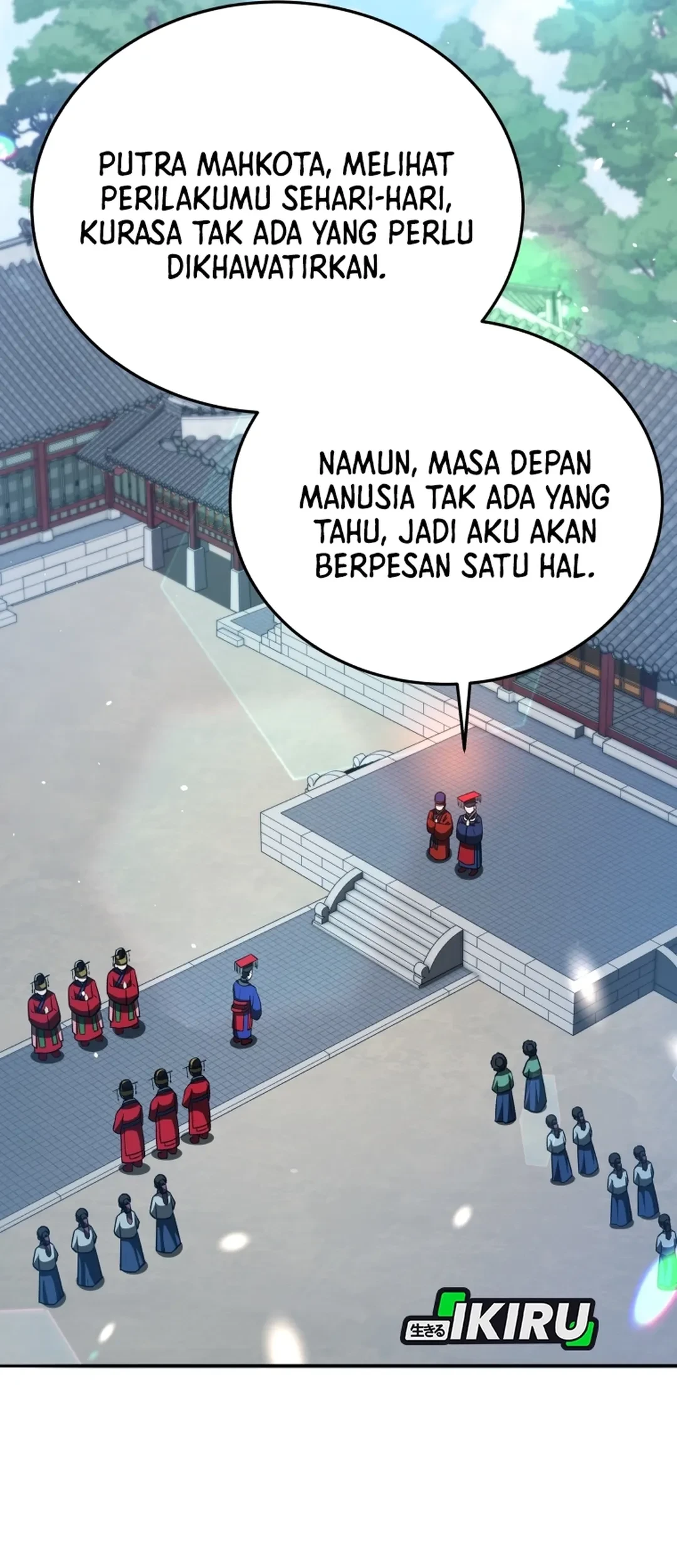 Black Corporation: Joseon Chapter 123 - halaman 29