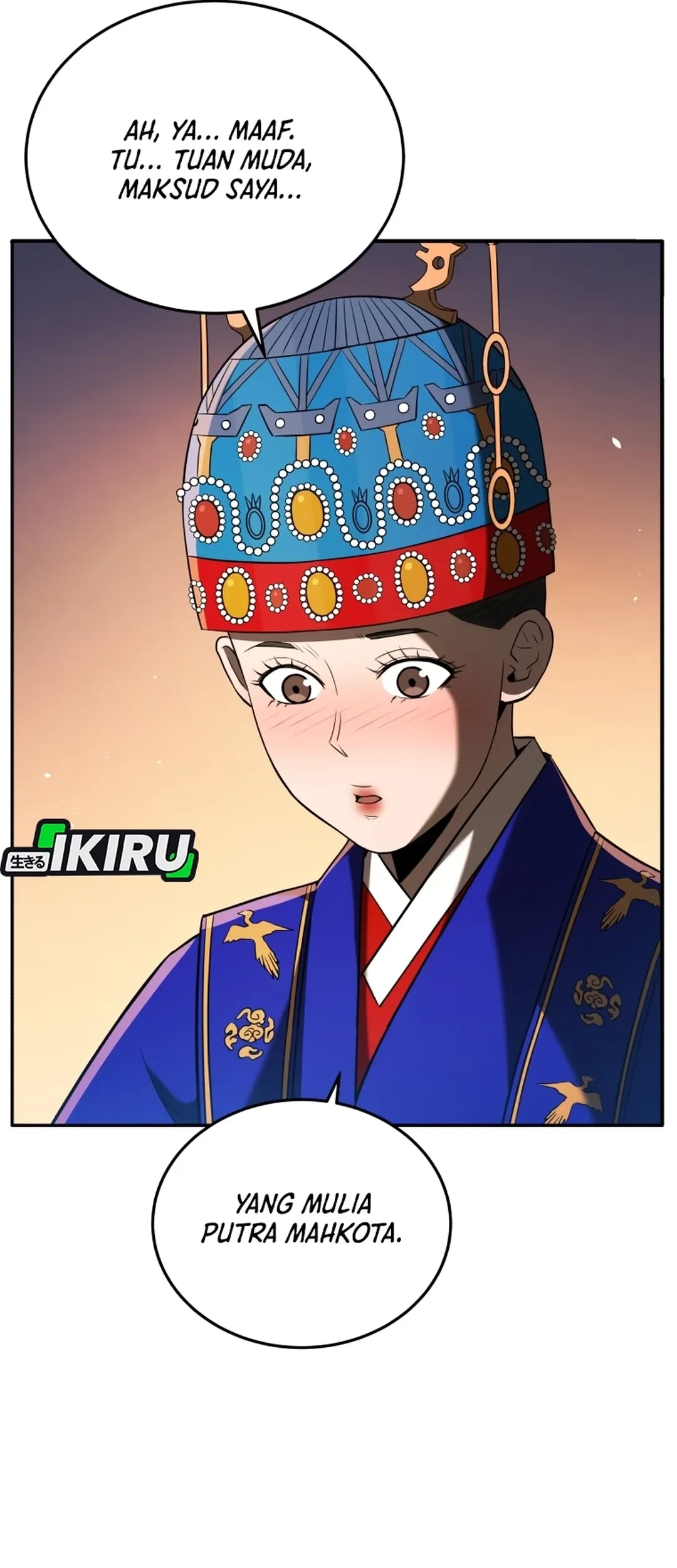 Black Corporation: Joseon Chapter 123 - halaman 74
