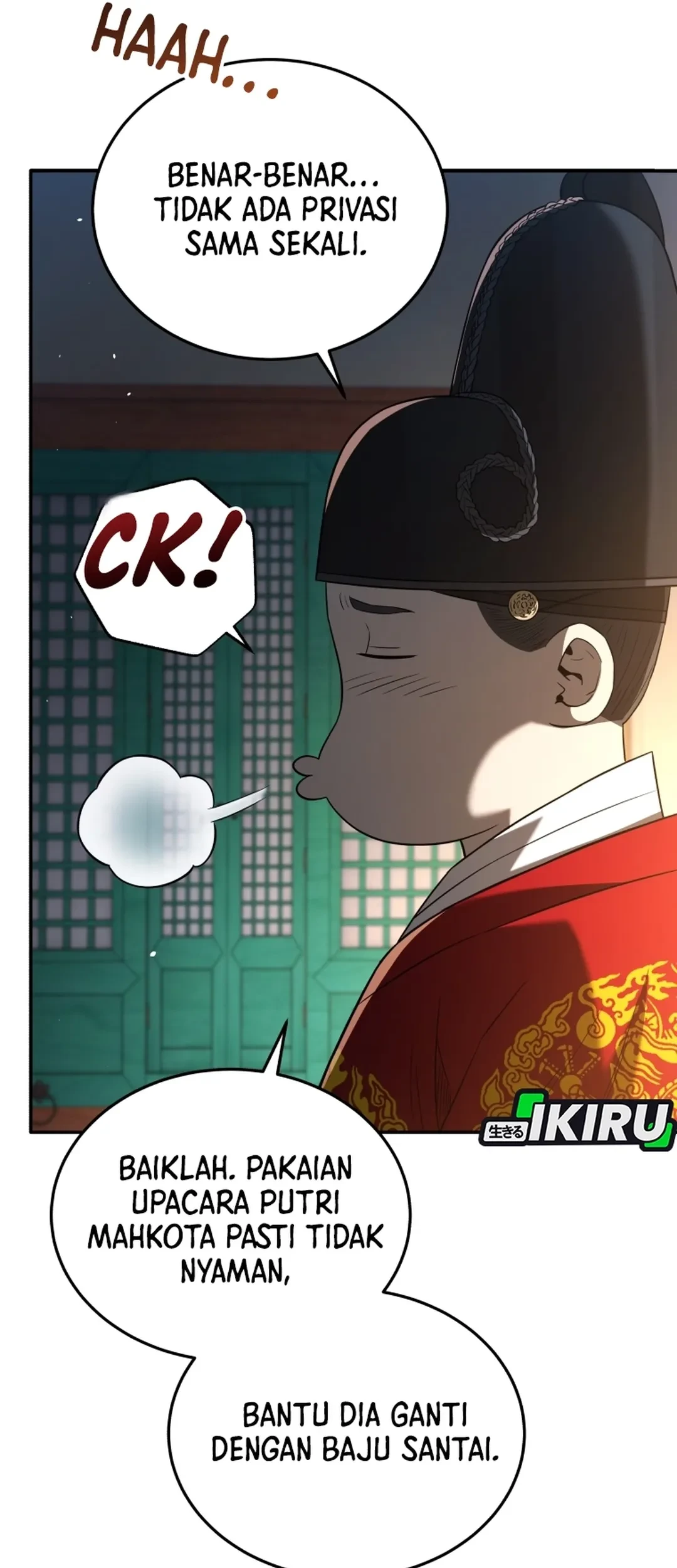 Black Corporation: Joseon Chapter 123 - halaman 80
