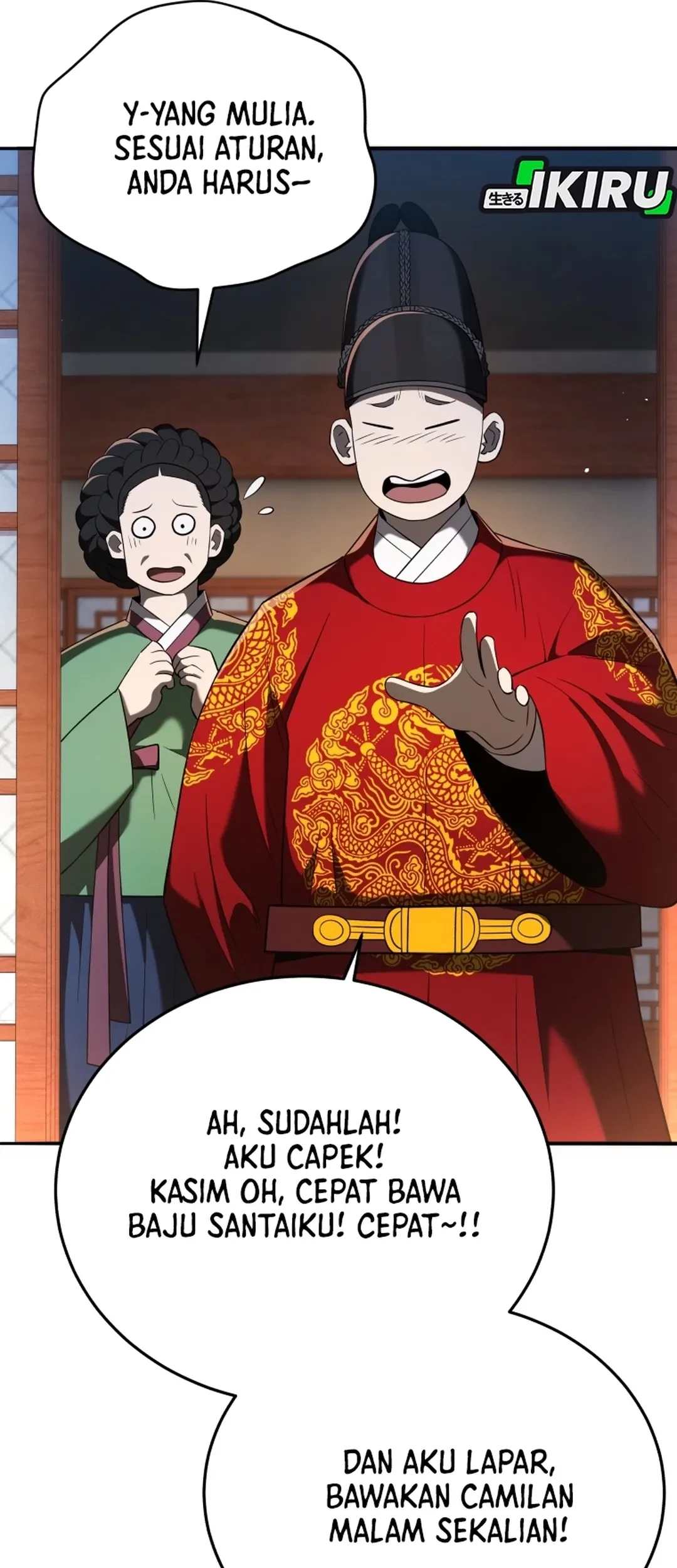 Black Corporation: Joseon Chapter 123 - halaman 82