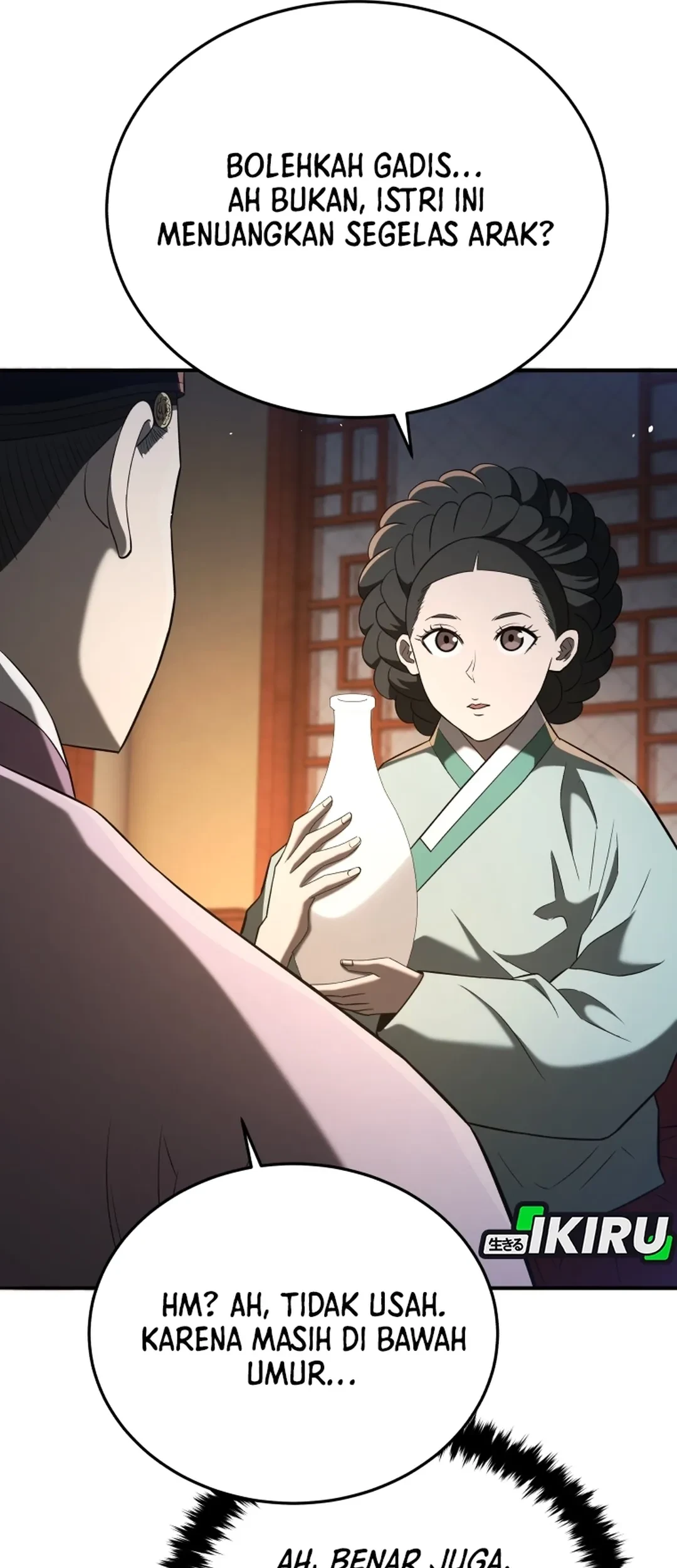 Black Corporation: Joseon Chapter 123 - halaman 89