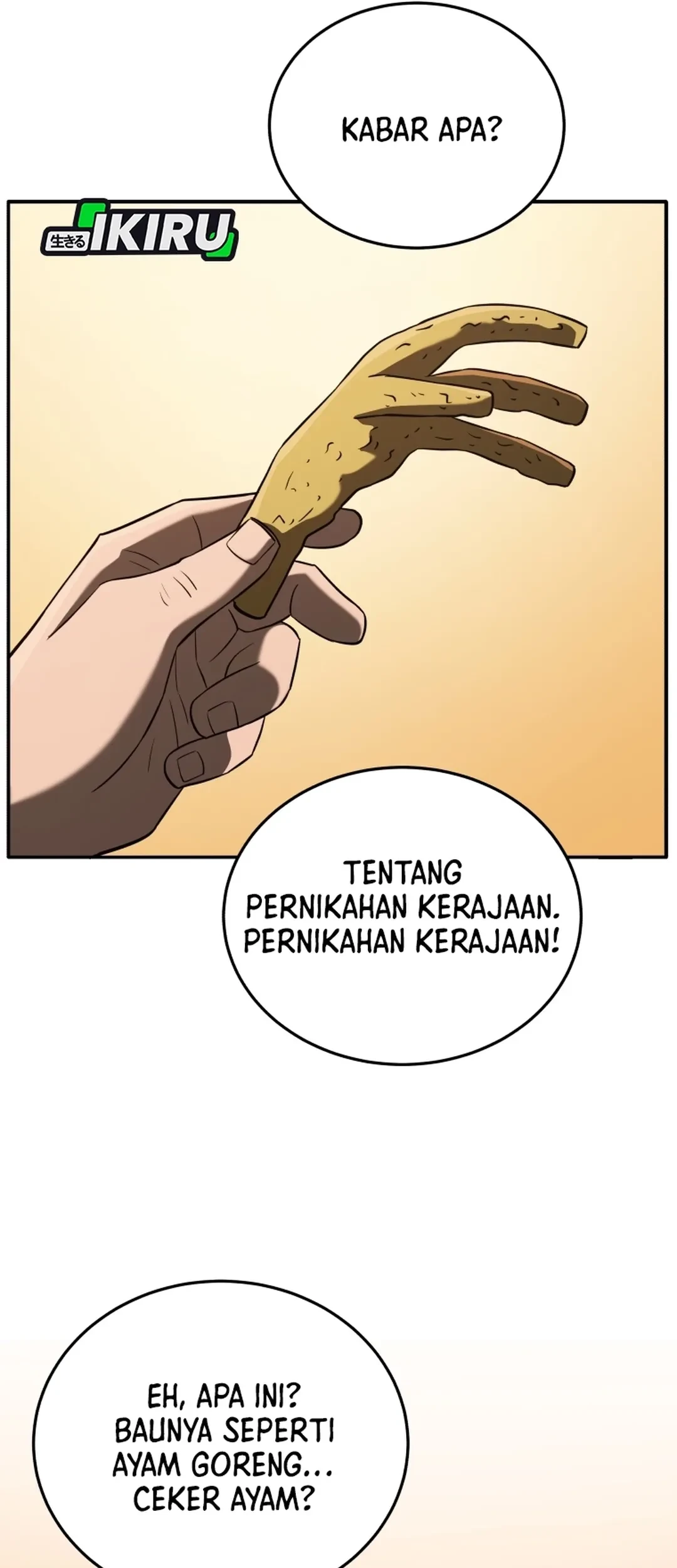 Black Corporation: Joseon Chapter 123 - halaman 9