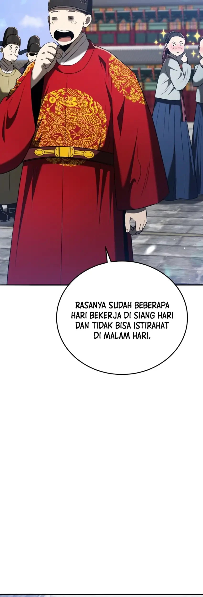 Black Corporation: Joseon Chapter 124 - halaman 11