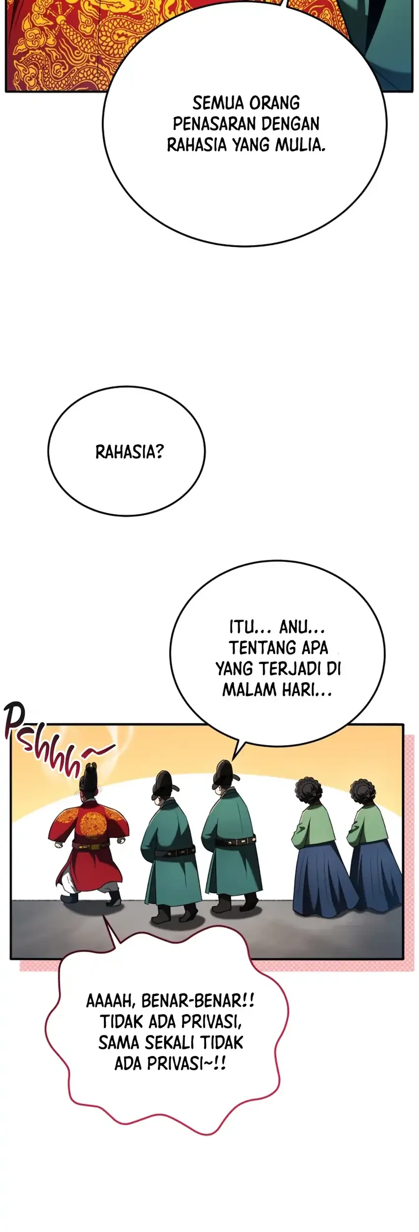 Black Corporation: Joseon Chapter 124 - halaman 15