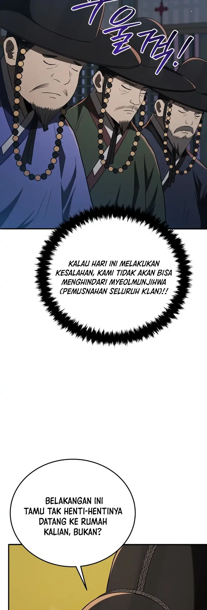 Black Corporation: Joseon Chapter 124 - halaman 37