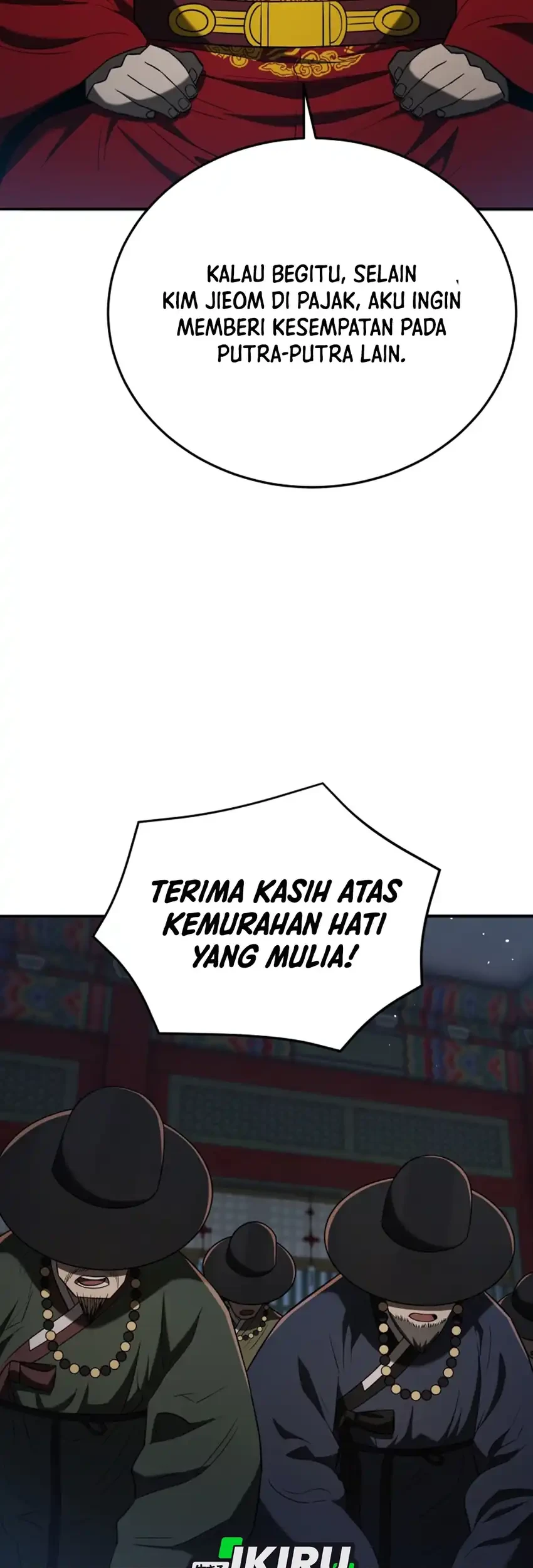 Black Corporation: Joseon Chapter 124 - halaman 49