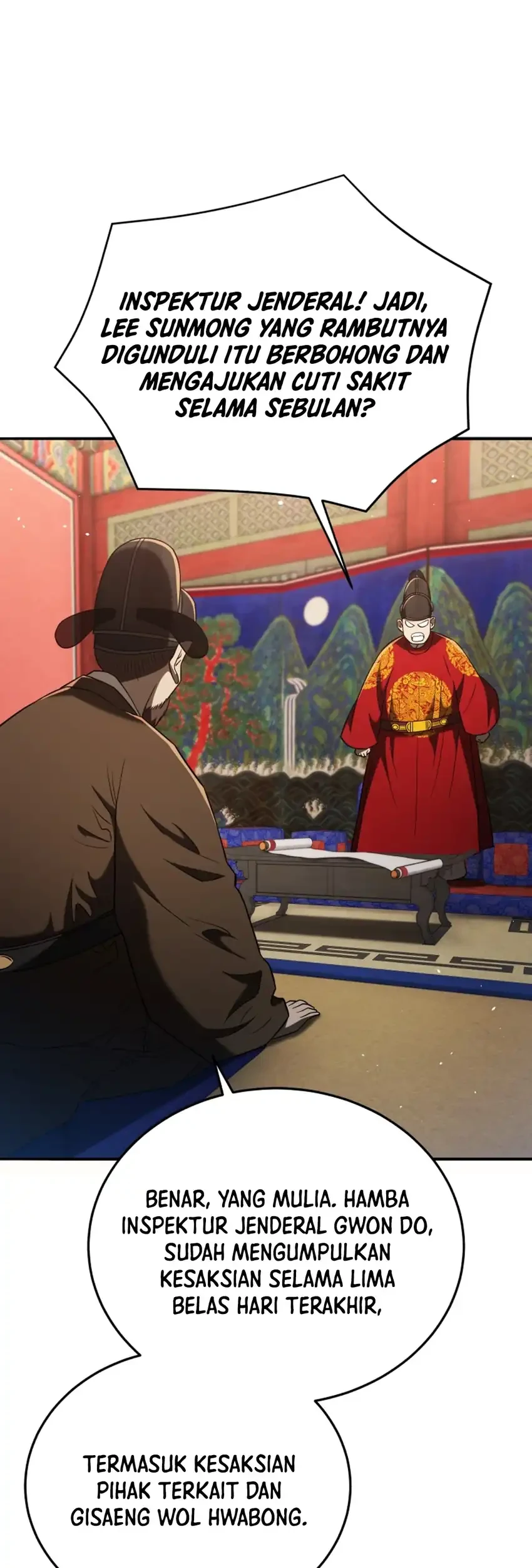 Black Corporation: Joseon Chapter 124 - halaman 83