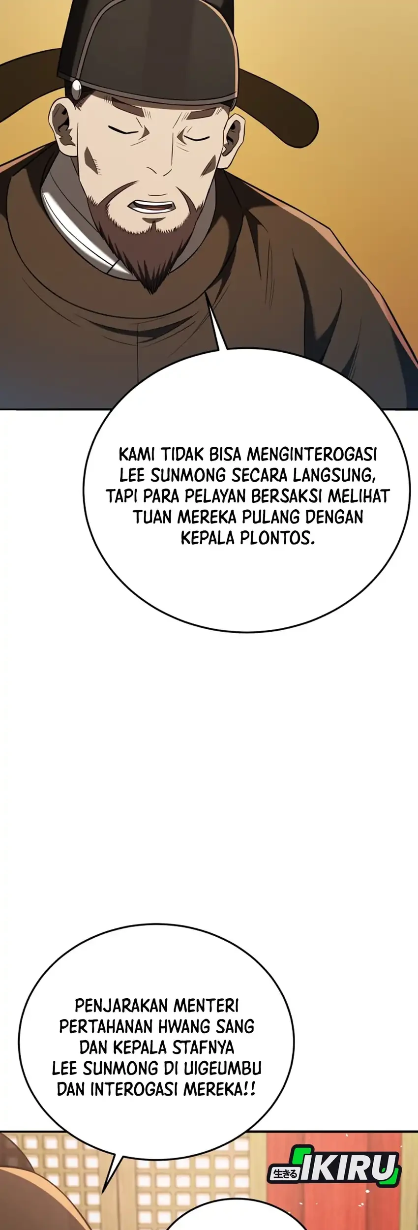 Black Corporation: Joseon Chapter 124 - halaman 85