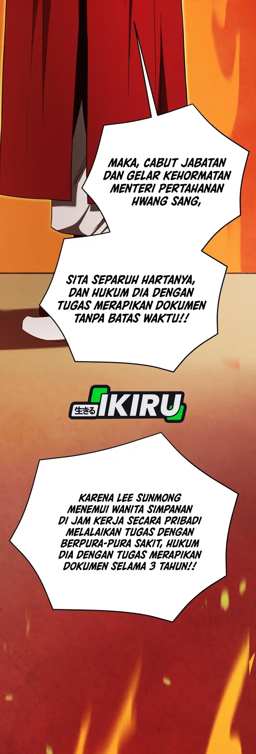 Black Corporation: Joseon Chapter 124 - halaman 89