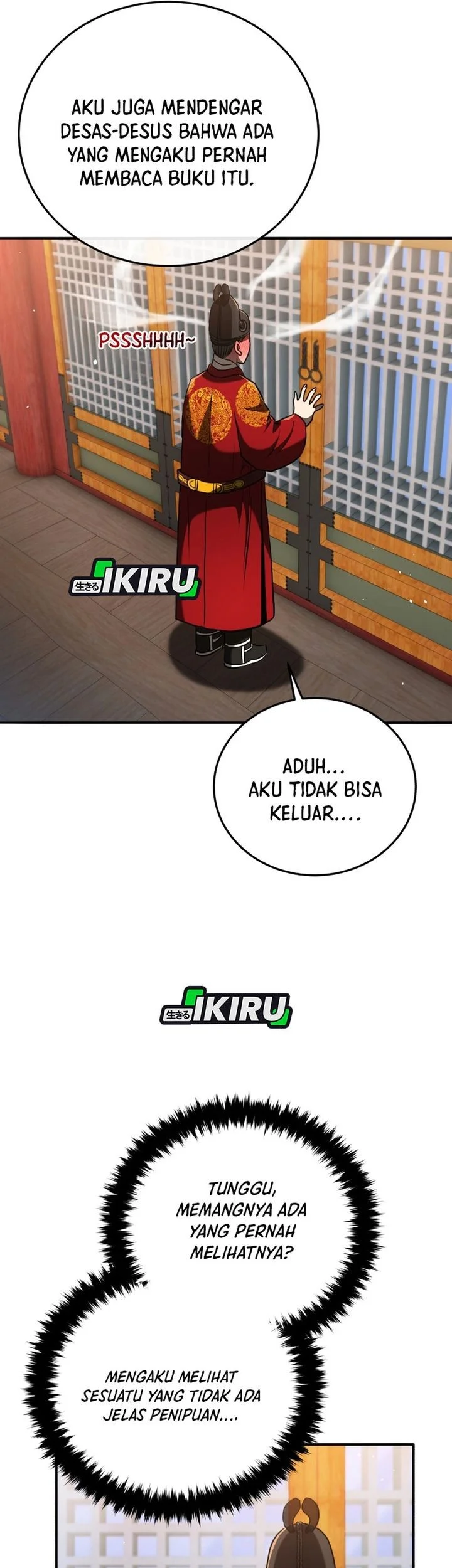 Black Corporation: Joseon Chapter 125 - halaman 10