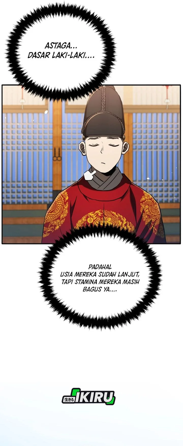 Black Corporation: Joseon Chapter 125 - halaman 3