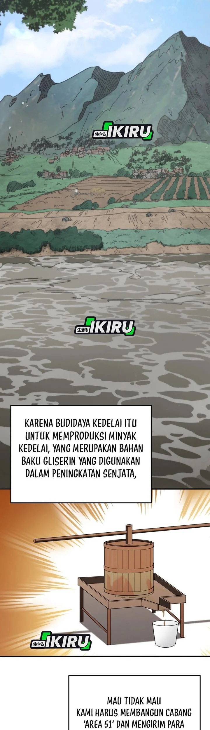Black Corporation: Joseon Chapter 125 - halaman 31