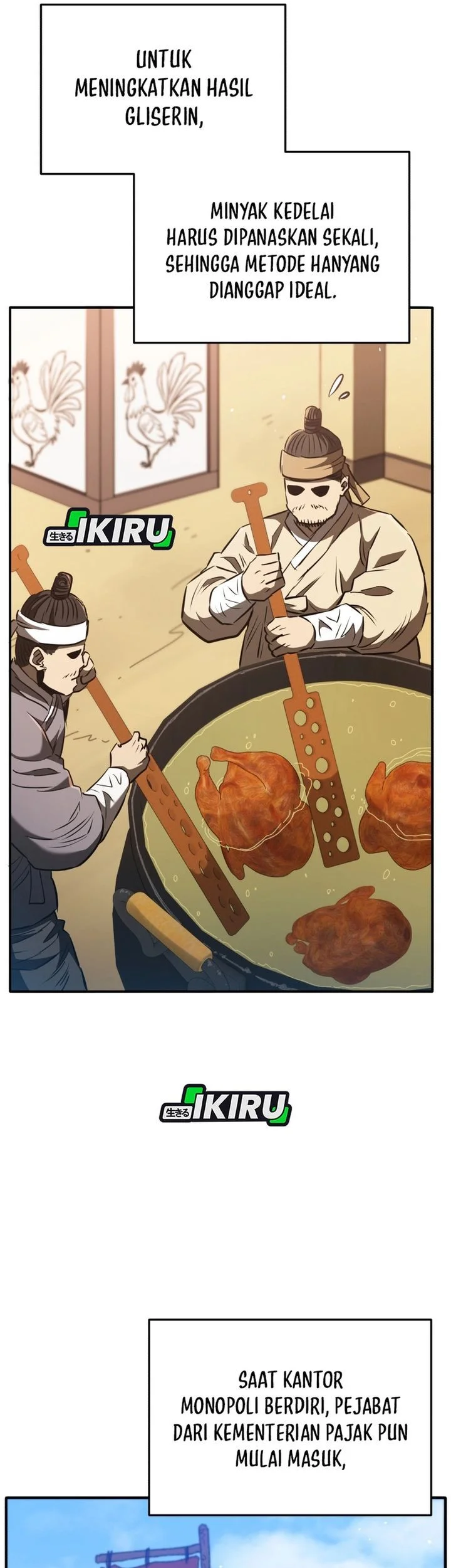 Black Corporation: Joseon Chapter 125 - halaman 33