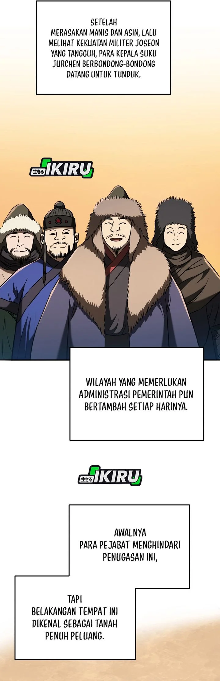 Black Corporation: Joseon Chapter 125 - halaman 35
